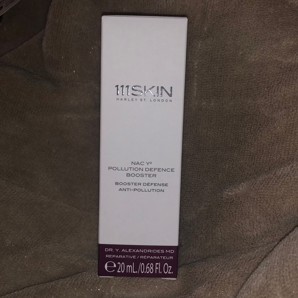 111 Skin | Nac Y2 Pollution Defence Booster